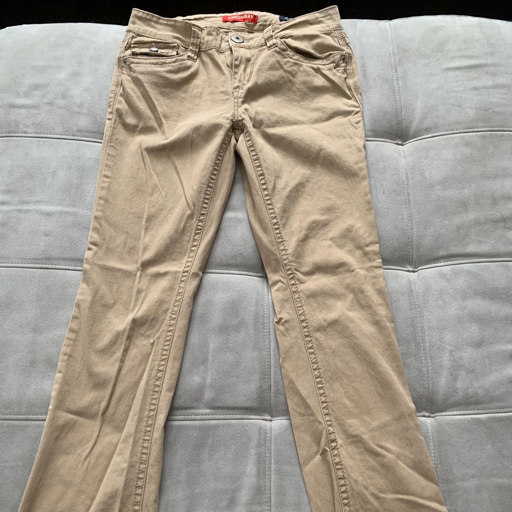 Union bay khaki jeans